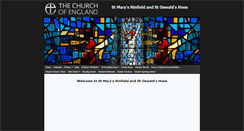 Desktop Screenshot of ninfield.org.uk